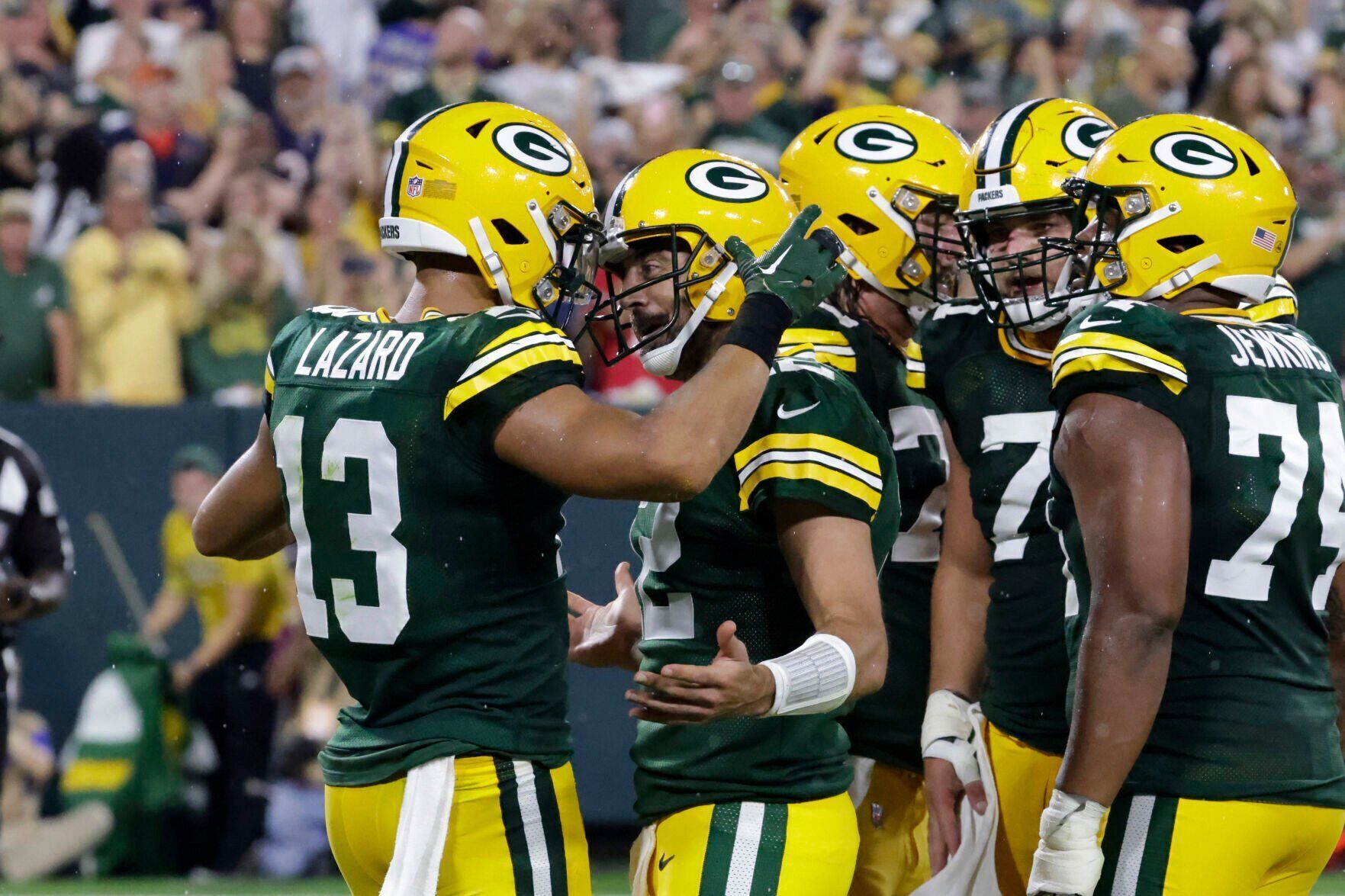 Bears Packers Football